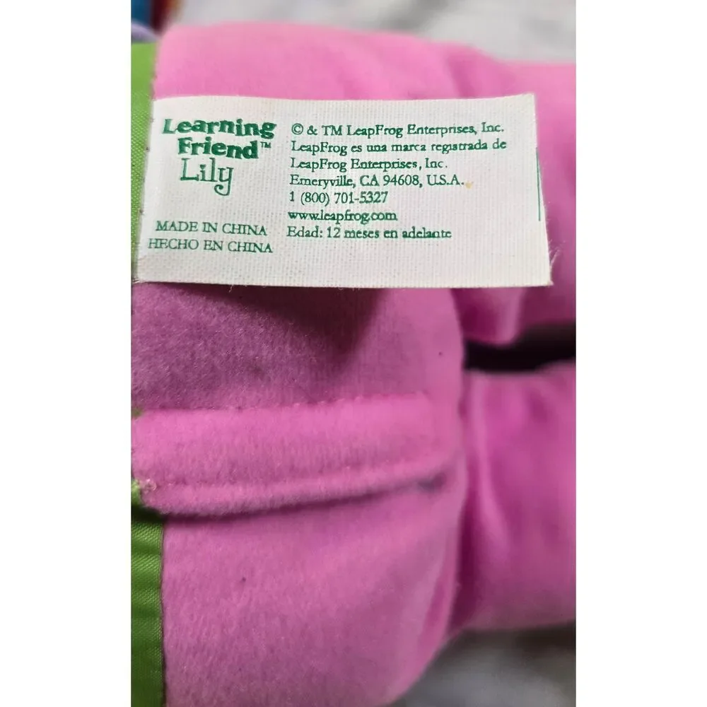 LeapFrog Learning Friend Lily Plush